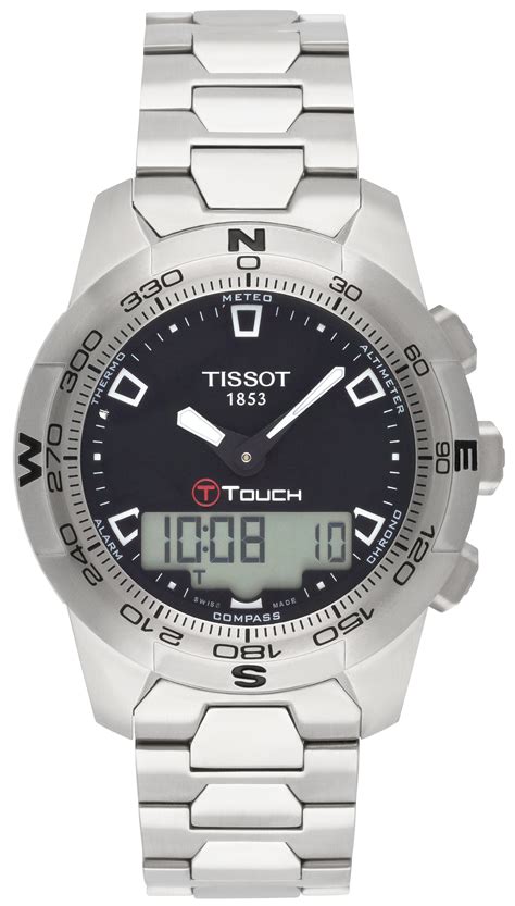 tissot touch watch manual